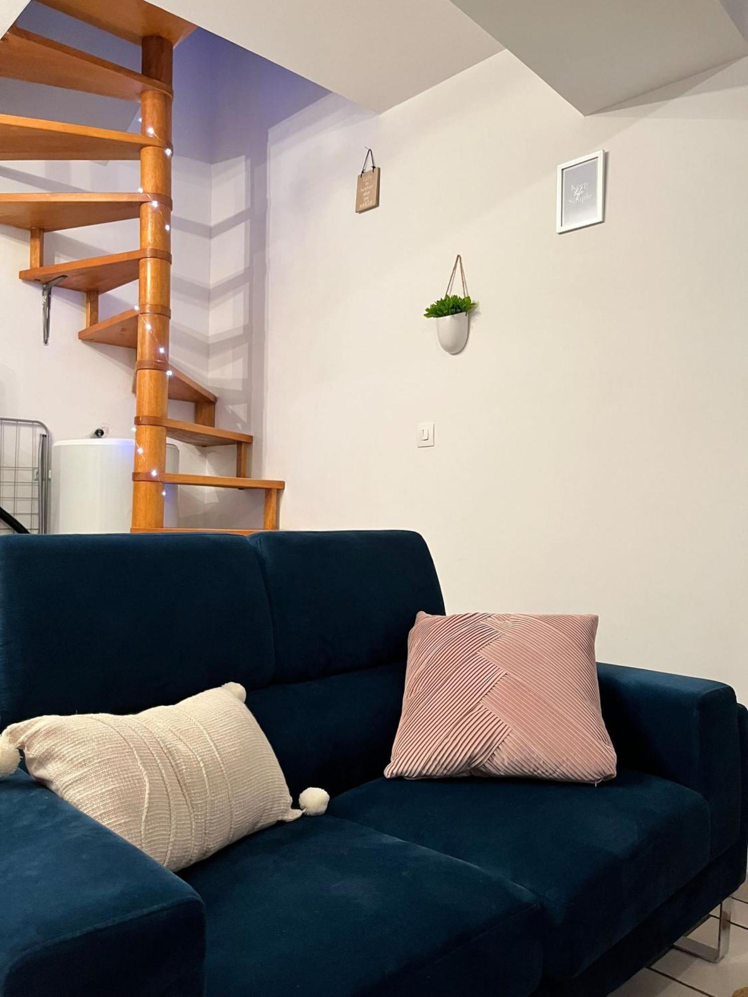 Duplex Charmant Au Coeur De Levroux Экстерьер фото