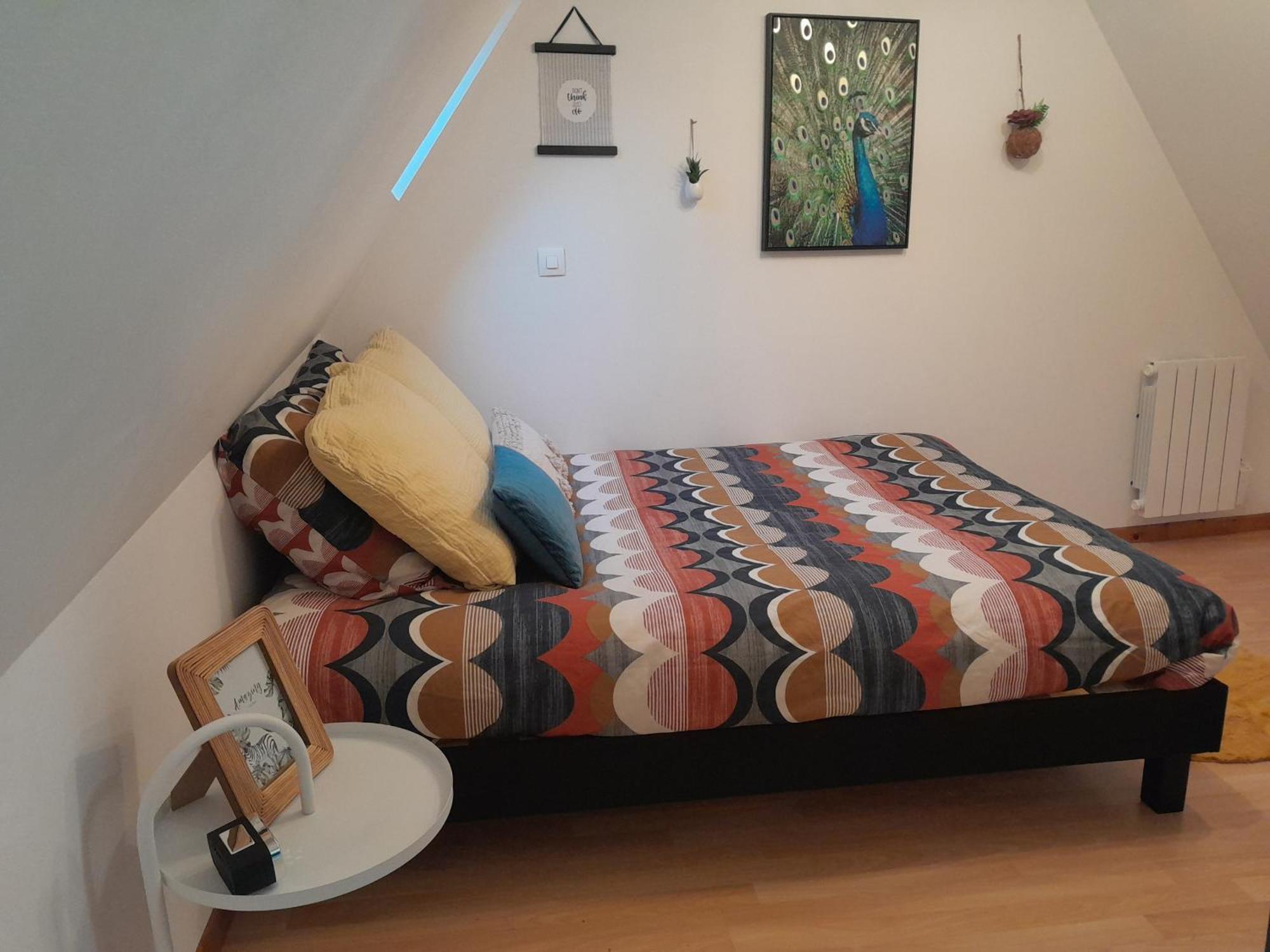 Duplex Charmant Au Coeur De Levroux Экстерьер фото