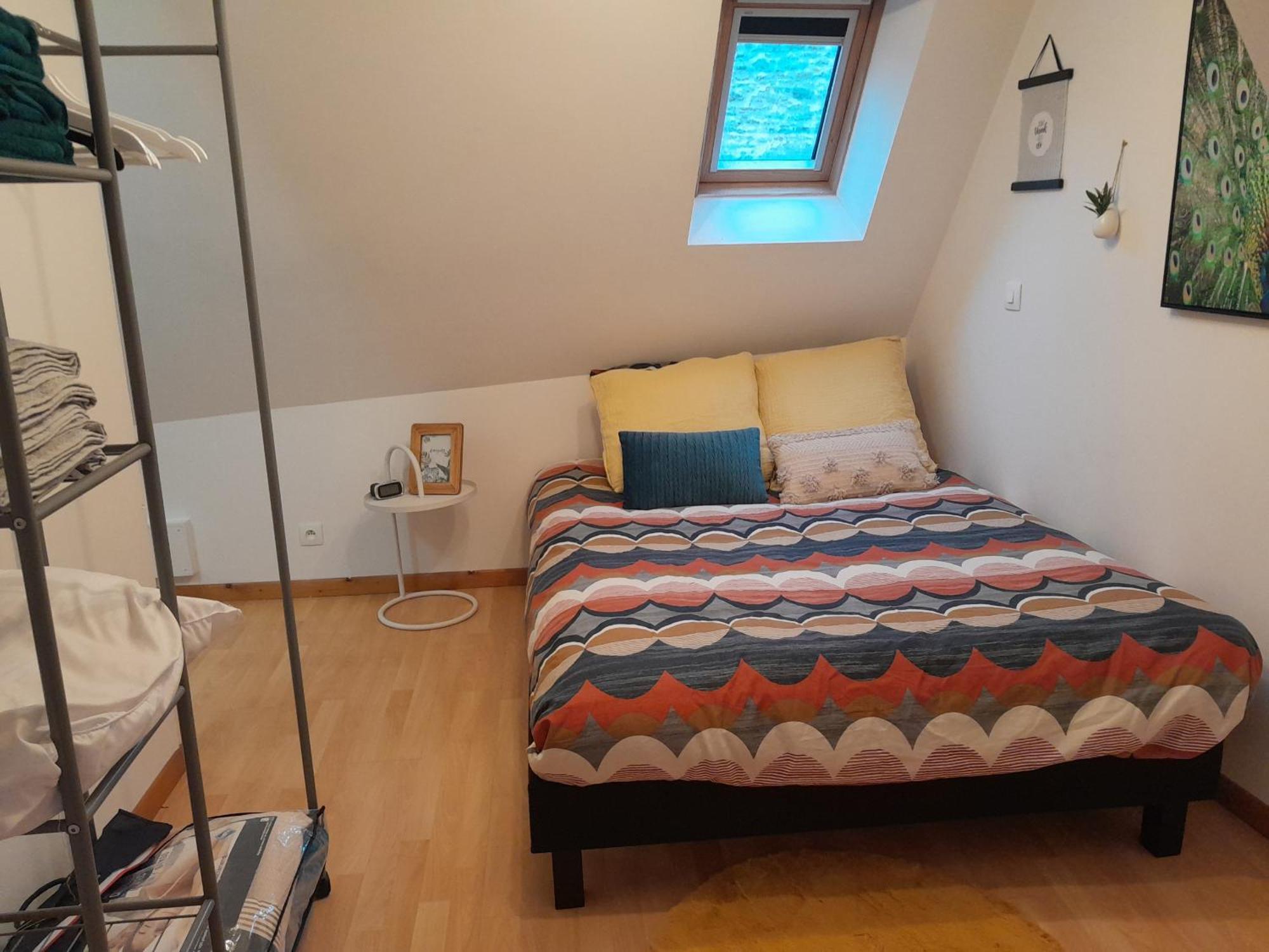 Duplex Charmant Au Coeur De Levroux Экстерьер фото